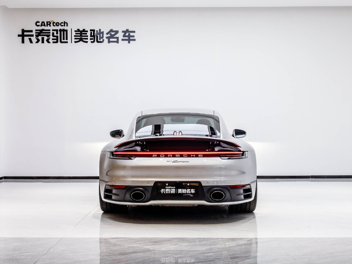 保时捷911 2022款 Carrera 3.0T图片