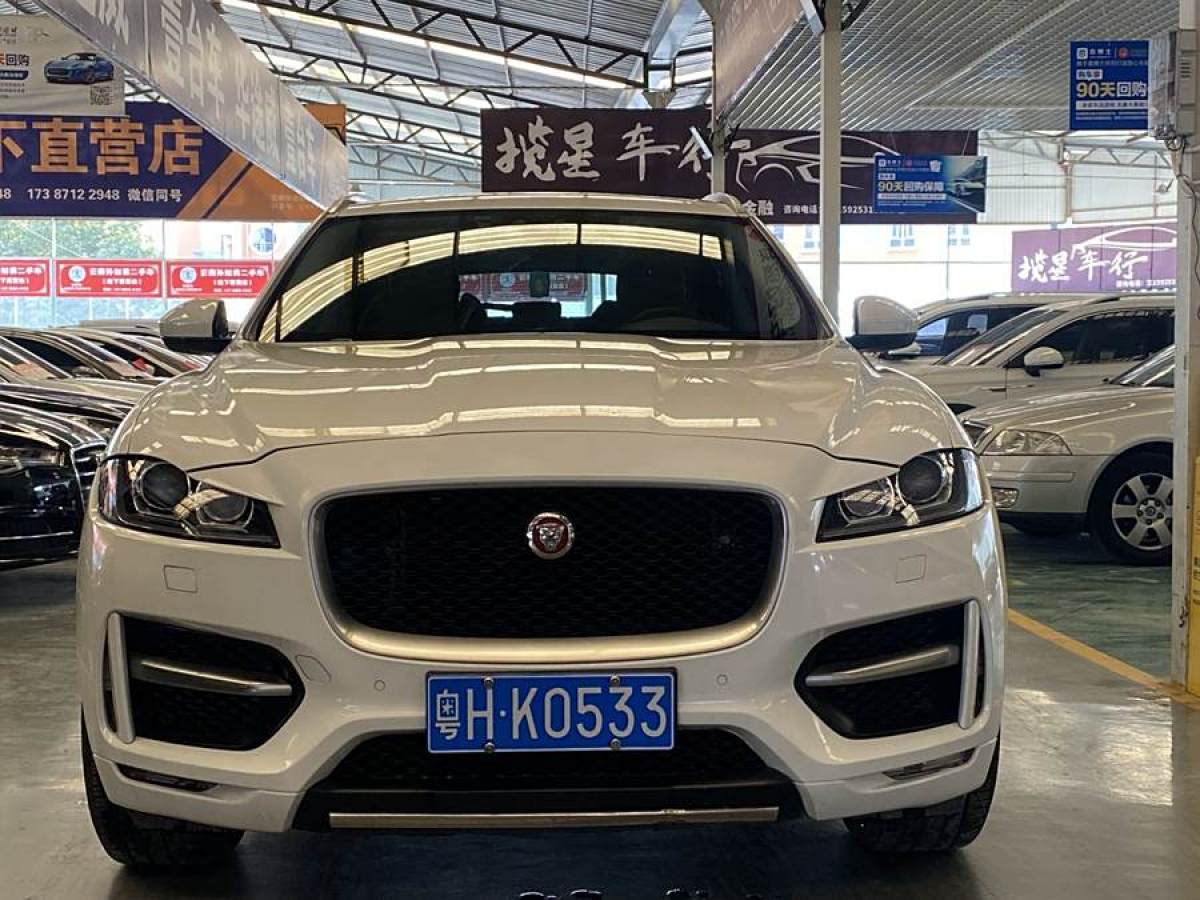 捷豹 F-PACE  2016款 2.0T 兩驅(qū)R-Sport運(yùn)動版圖片