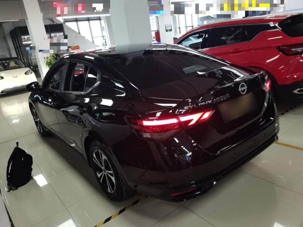 日產(chǎn) 軒逸  2023款 改款 1.6L CVT智駕版圖片
