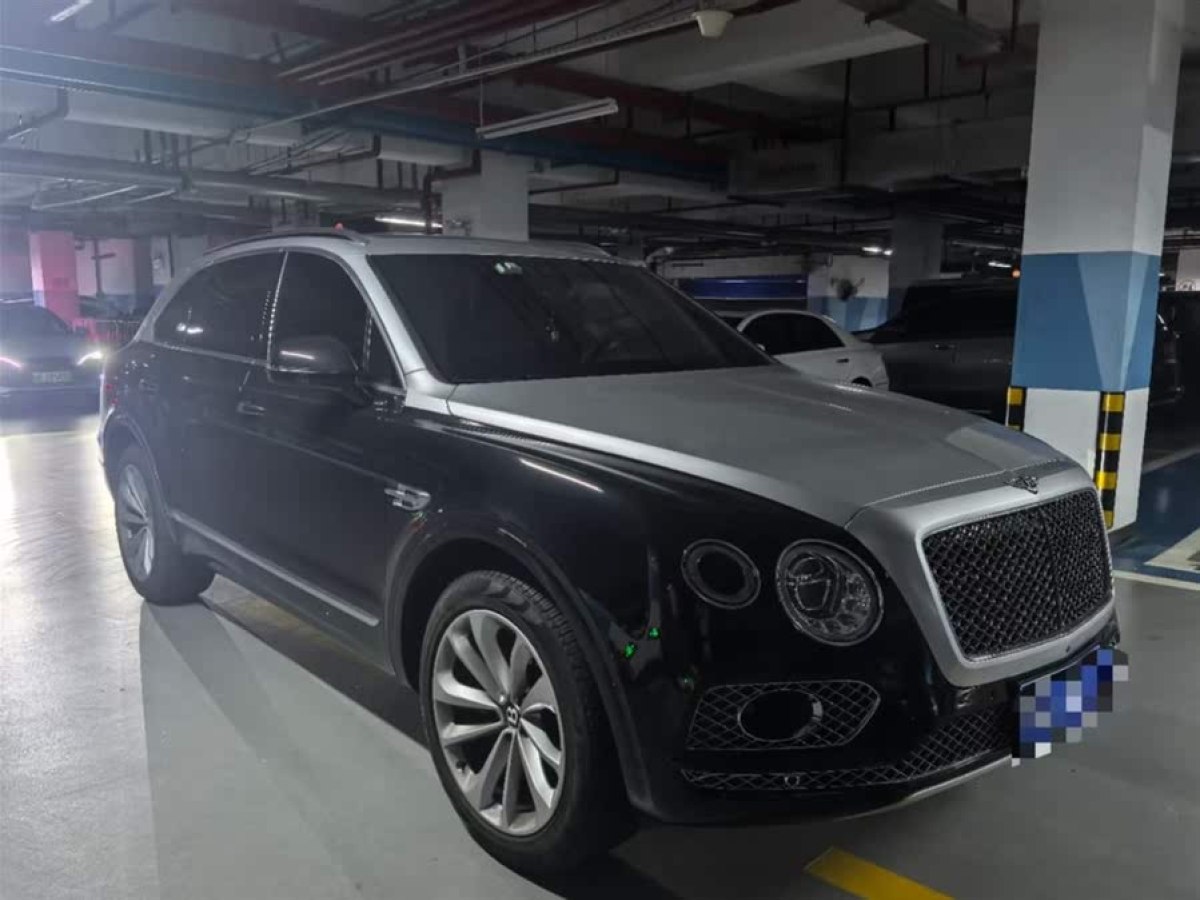 賓利 添越  2018款 4.0T V8圖片