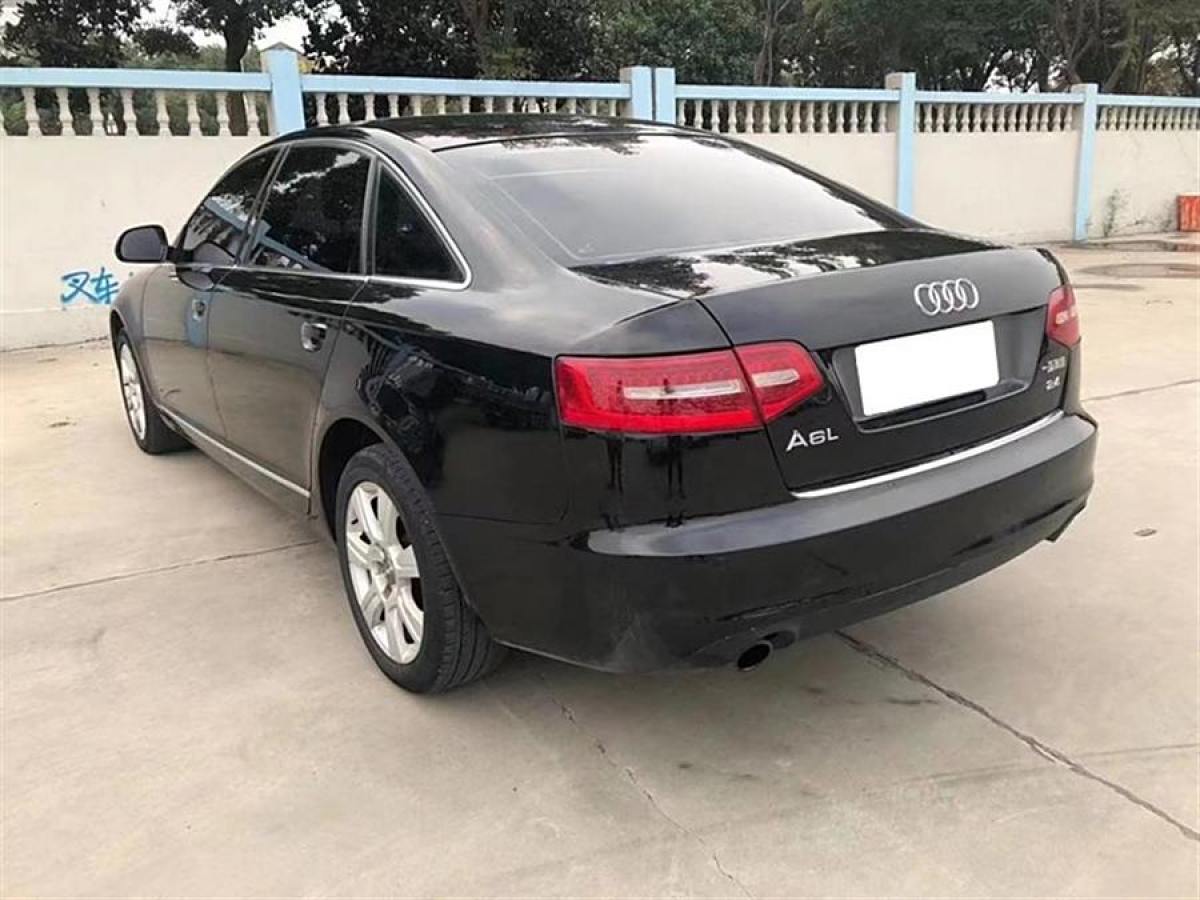 奧迪 奧迪A6L  2009款 2.0 TFSI 自動標(biāo)準(zhǔn)型圖片