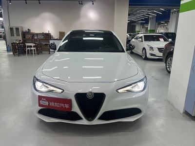 2019年9月 阿尔法·罗密欧 Giulia 2.0T 280HP 豪华版图片