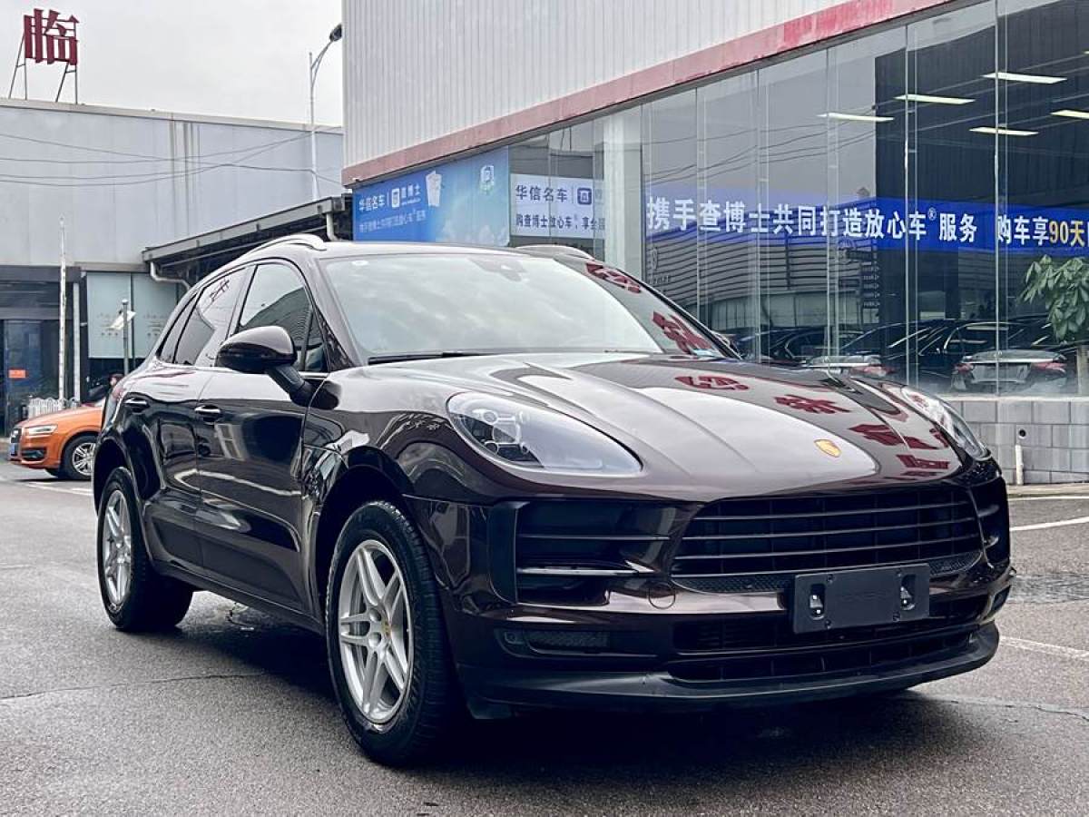 保時捷 Macan  2018款 Macan 2.0T圖片