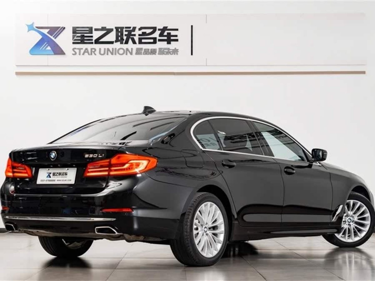 寶馬 寶馬5系  2019款  改款 530Li 領(lǐng)先型 豪華套裝圖片