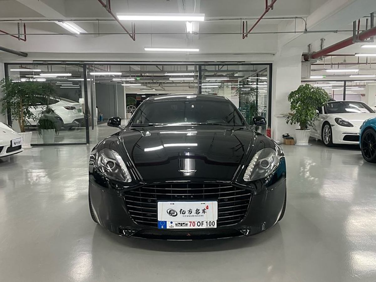 阿斯頓·馬丁 Rapide  2013款 6.0L S圖片