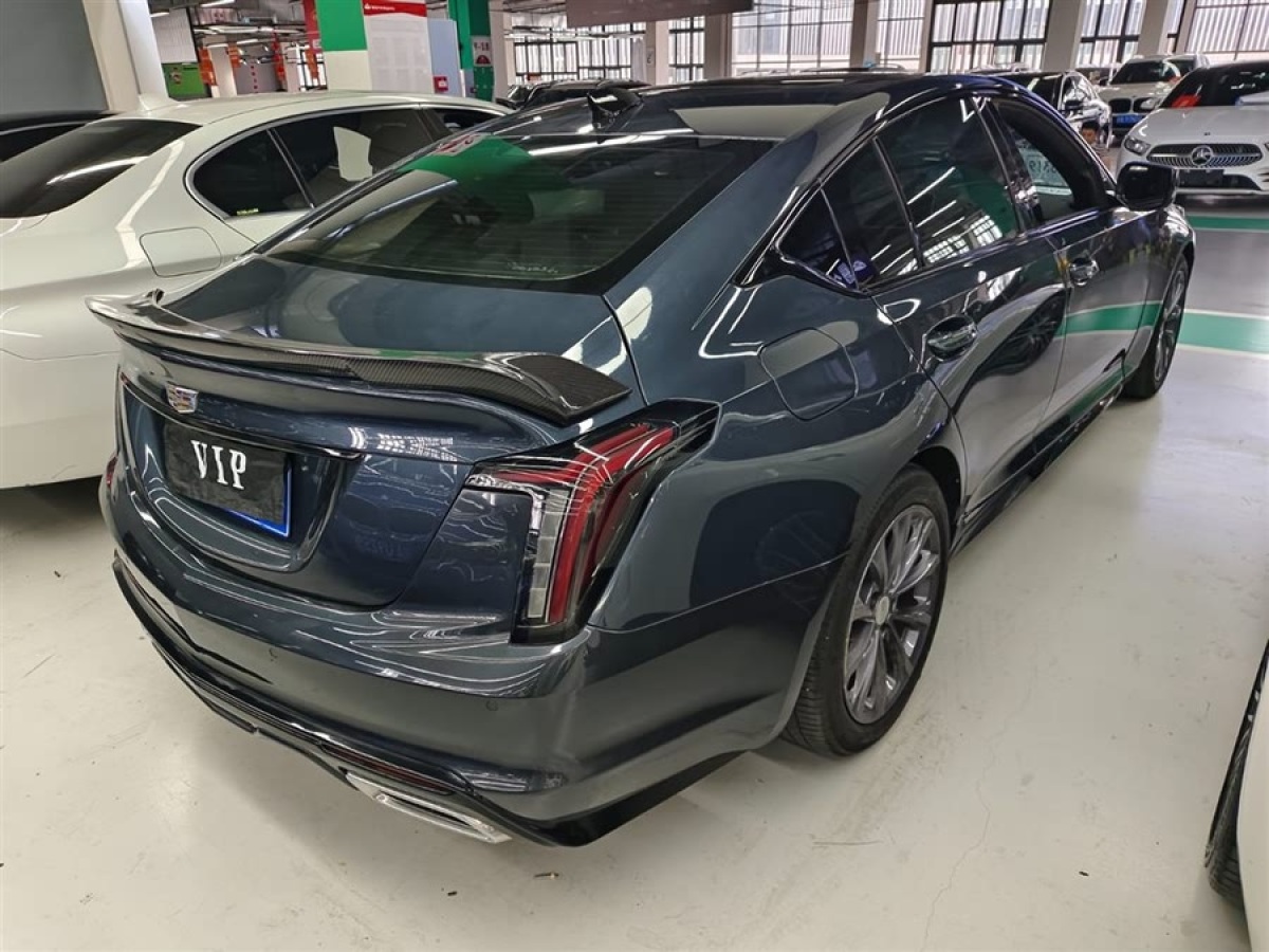 凱迪拉克 CT5  2021款 改款 28T 豪華型圖片