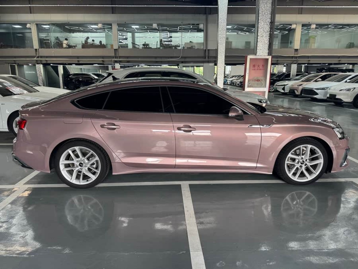 奧迪 奧迪A5  2024款 Sportback 40 TFSI 時尚動感型圖片