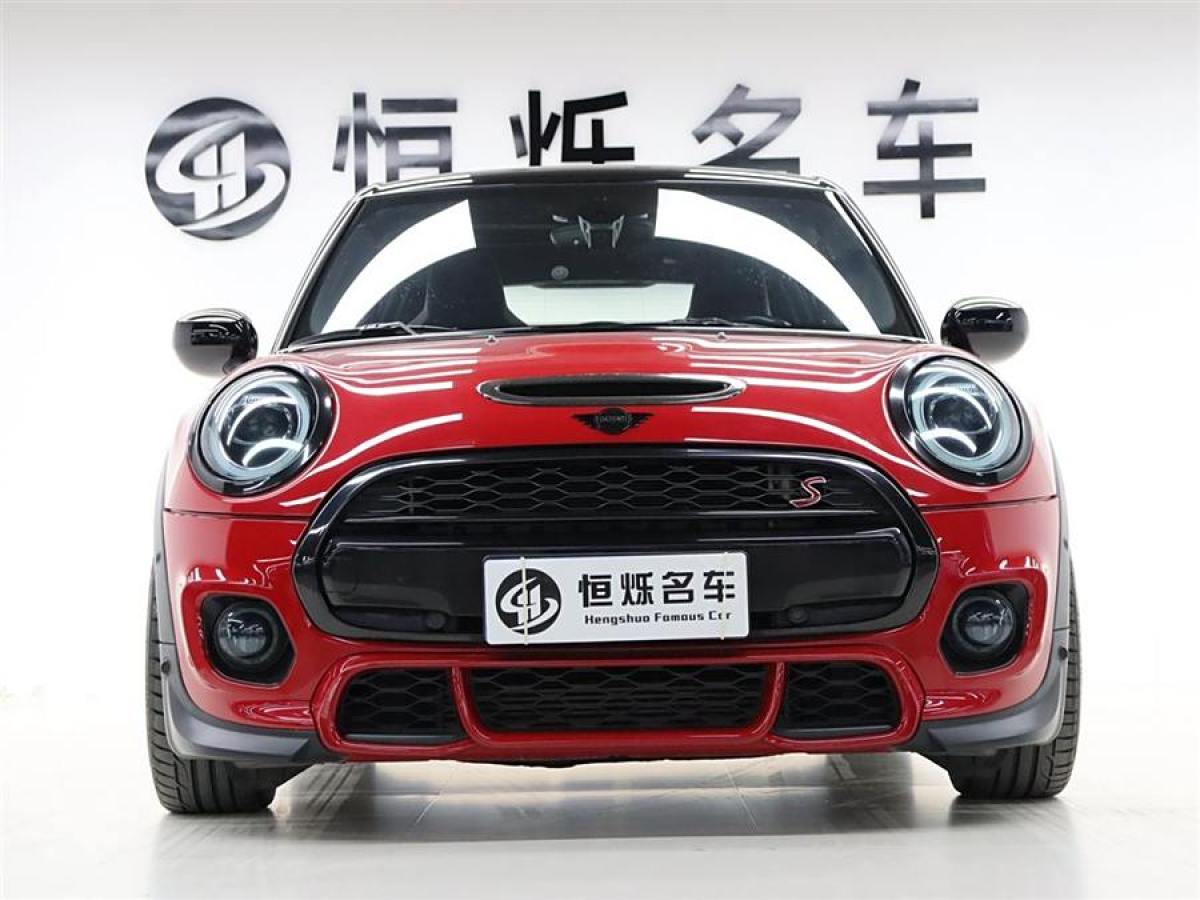 MINI MINI  2020款 2.0T COOPER S 賽車(chē)手 五門(mén)版圖片