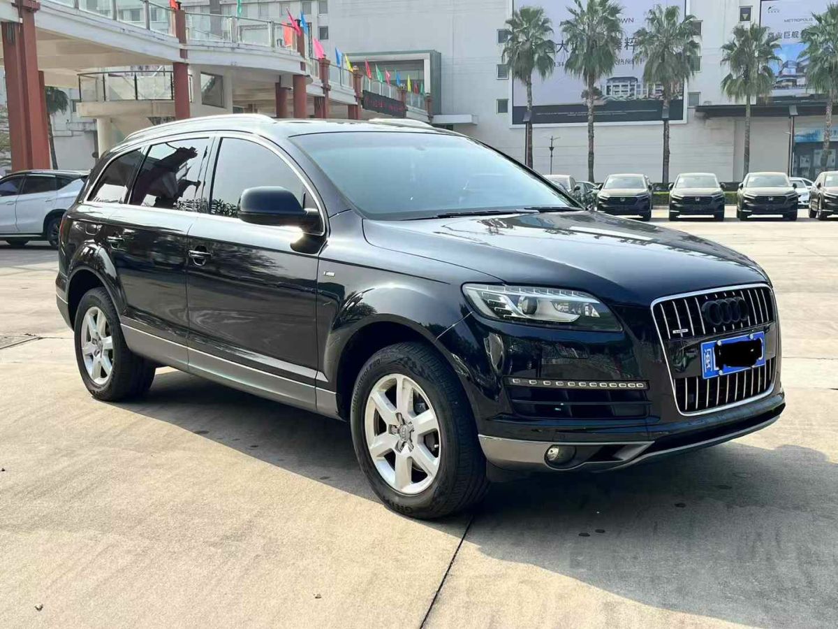 奧迪 奧迪Q7  2015款 Q7 35TDI quattro 卓越版圖片