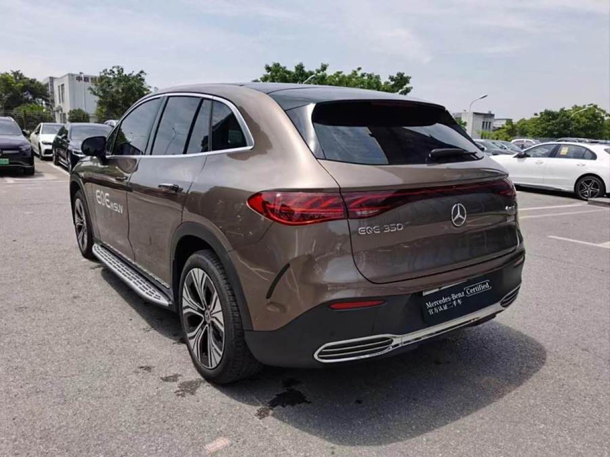 奔馳 奔馳EQE SUV  2023款 350 4MATIC 豪華版圖片