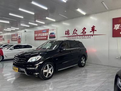 2012年9月 奔驰 奔驰M级(进口) ML 350 豪华型图片