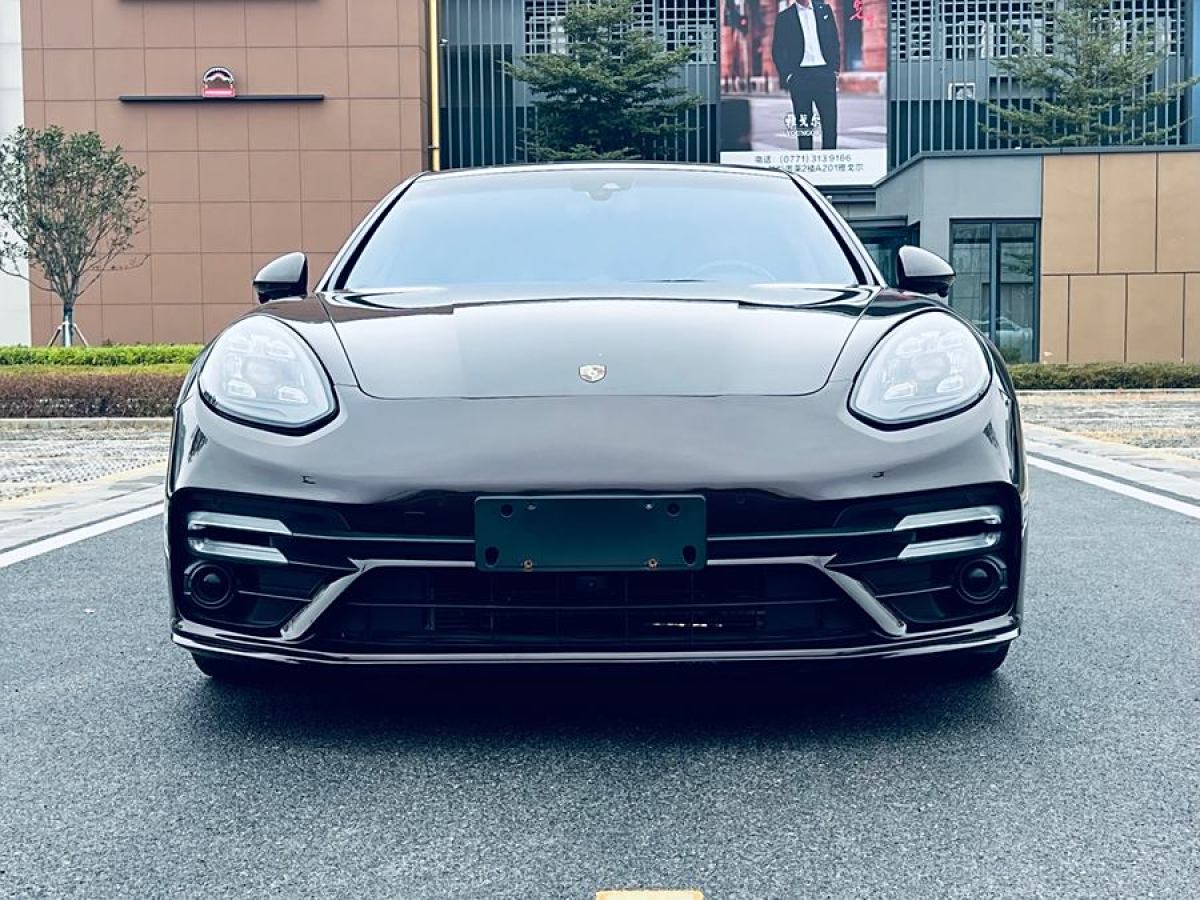 保時(shí)捷 Panamera  2014款 Panamera 4 3.0T圖片