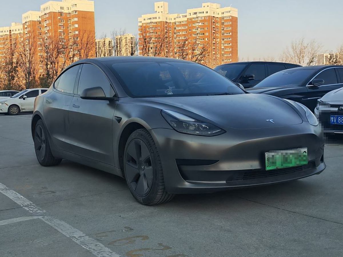 特斯拉 Model 3  2021款 改款 標(biāo)準(zhǔn)續(xù)航后驅(qū)升級(jí)版圖片