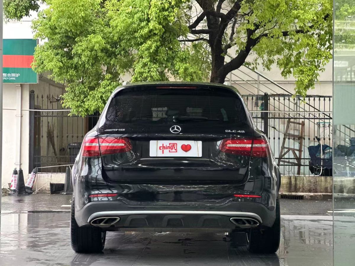 2019年7月奔馳 奔馳GLC AMG  2017款 AMG GLC 43 4MATIC