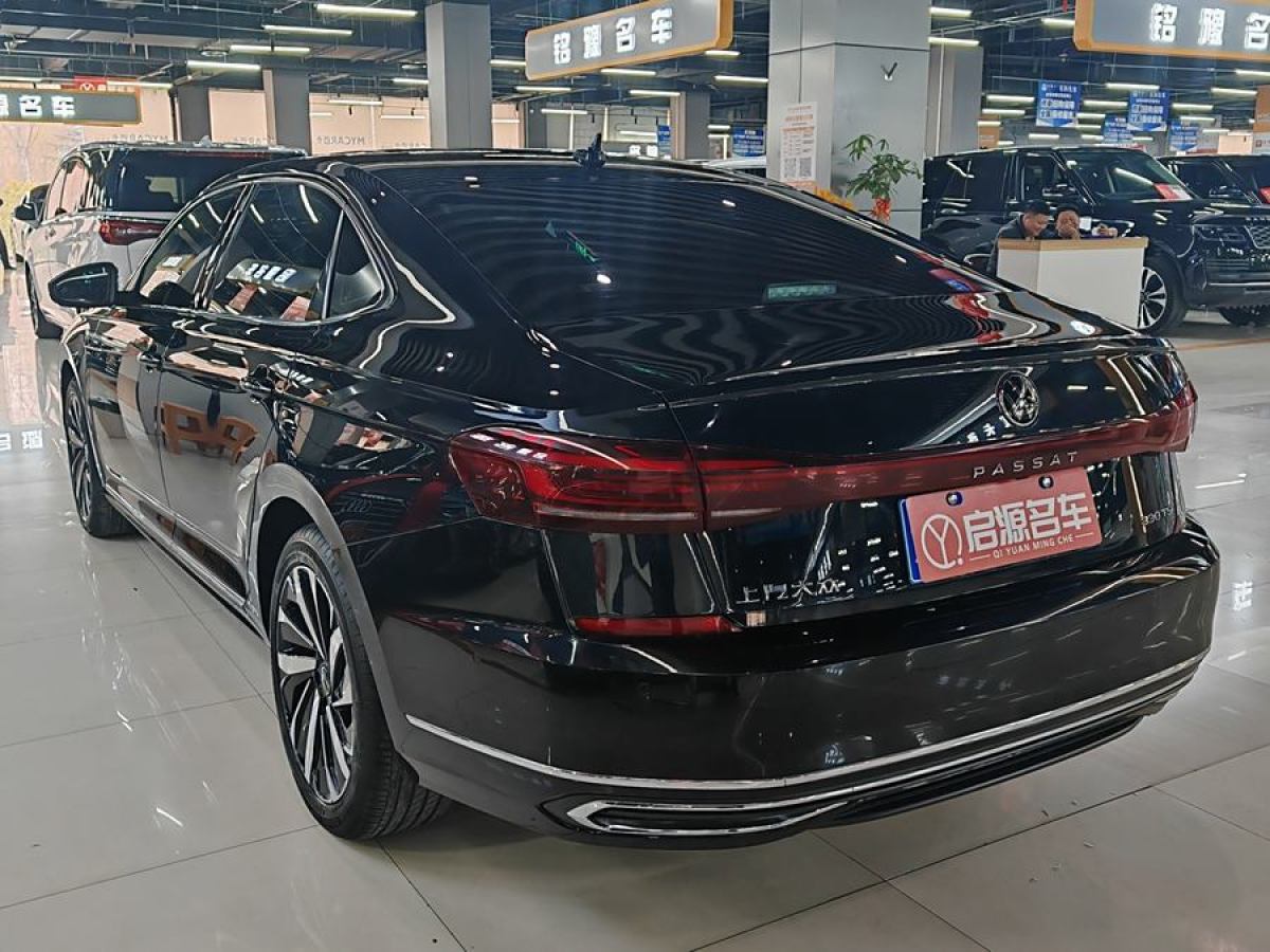 大眾 帕薩特  2022款 330TSI 豪華版圖片