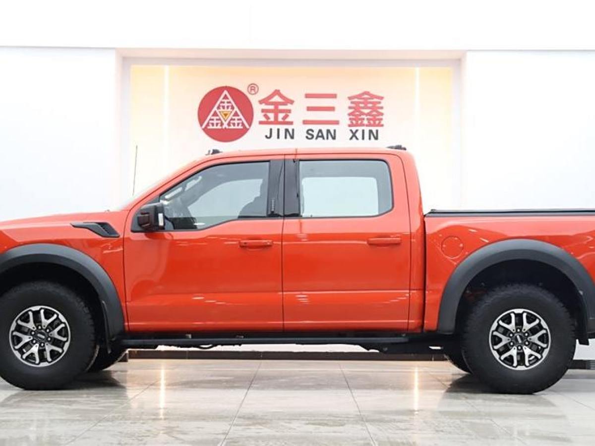 福特 F-150  2023款 3.5T 猛禽圖片