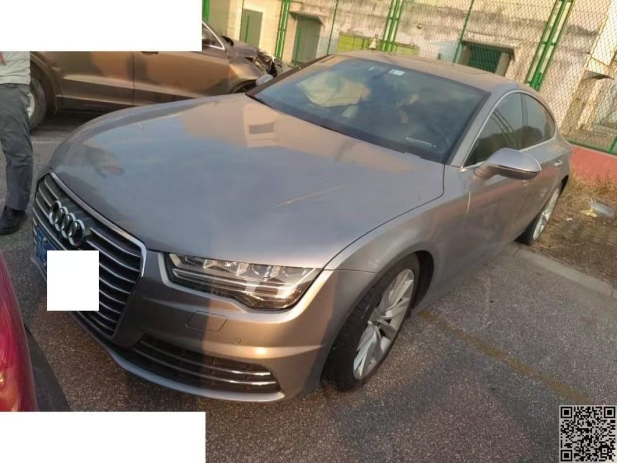 奧迪 奧迪A7  2014款 50 TFSI quattro 豪華型圖片