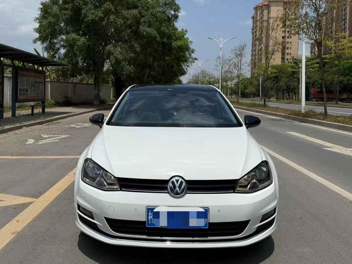大眾 高爾夫  2017款 230TSI 自動豪華百萬輛紀(jì)念版圖片