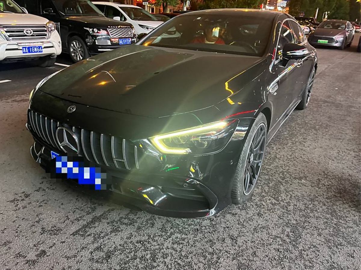 奔馳 奔馳AMG GT  2020款 AMG GT 53 4MATIC+ 四門跑車圖片