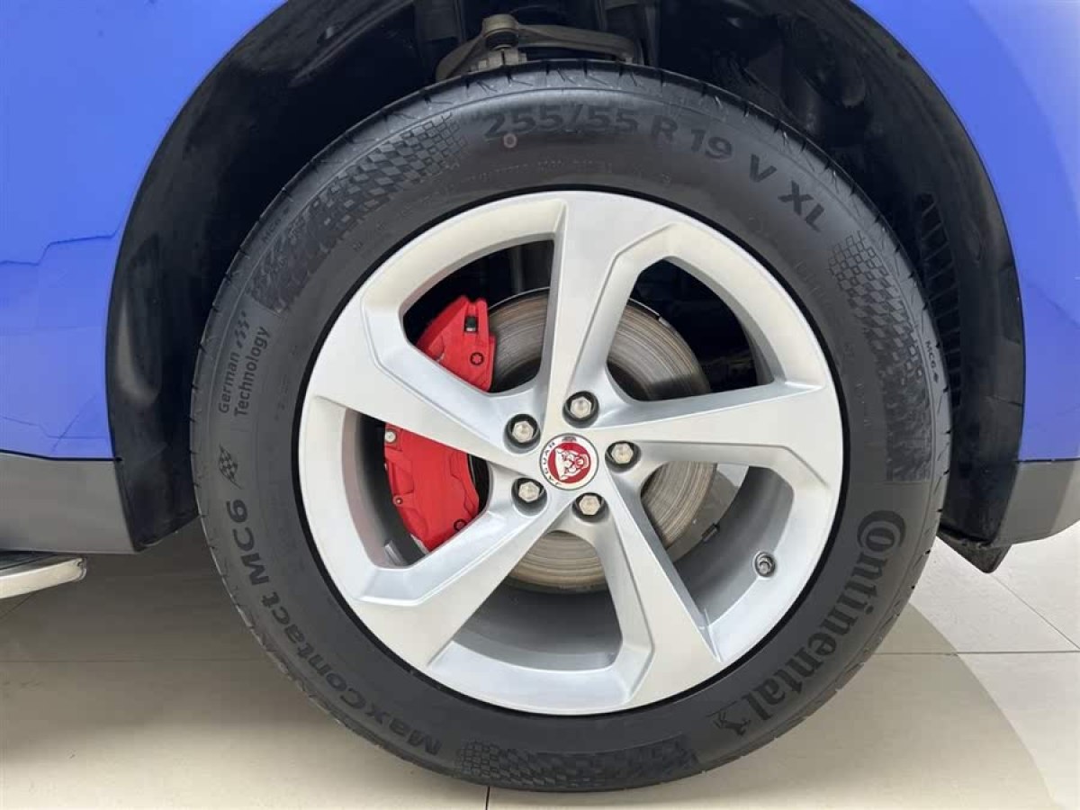 捷豹 F-PACE  2020款 2.0T 都市尊享版圖片