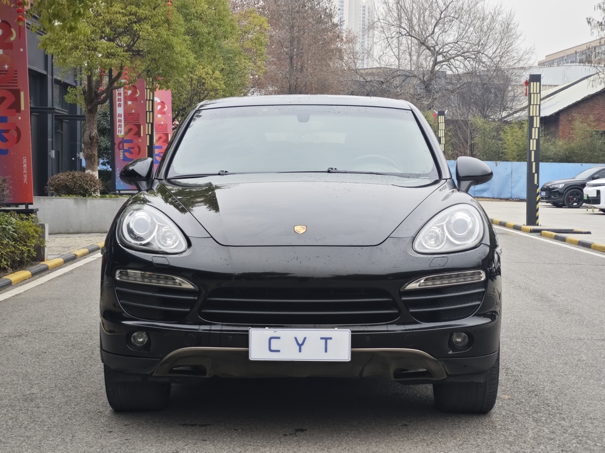 保時(shí)捷 Cayenne  2011款 Cayenne S 4.8L圖片