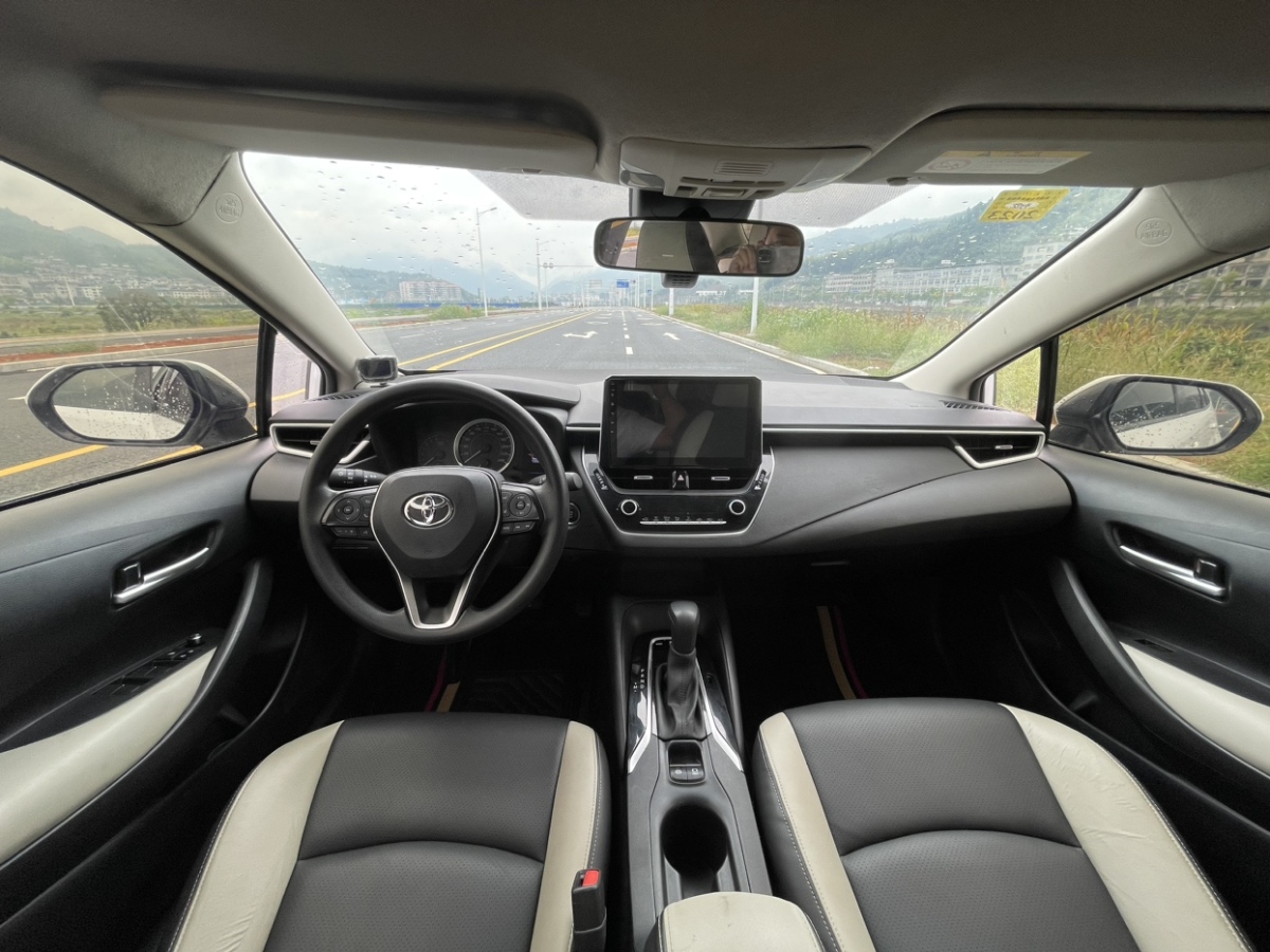 2019年12月丰田 卡罗拉  2019款 1.2T S-CVT GL-i豪华版