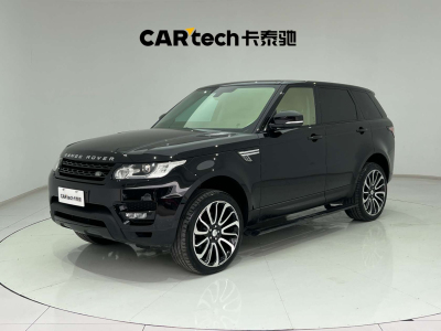 2016年12月 路虎 揽胜运动版  3.0 V6 SC HSE图片