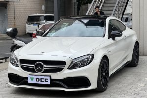 奔驰C级AMG 奔驰 AMG C 63 S Coupe