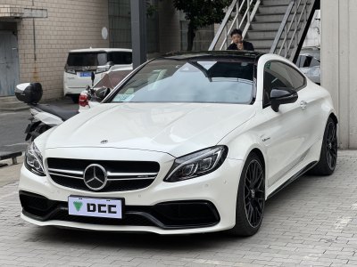 2017年11月 奔驰 奔驰C级AMG AMG C 63 S Coupe图片