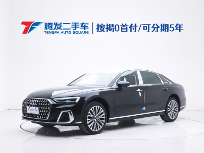 2025年2月 奧迪 奧迪A8(進(jìn)口) A8L 50 TFSI quattro 臻選型圖片