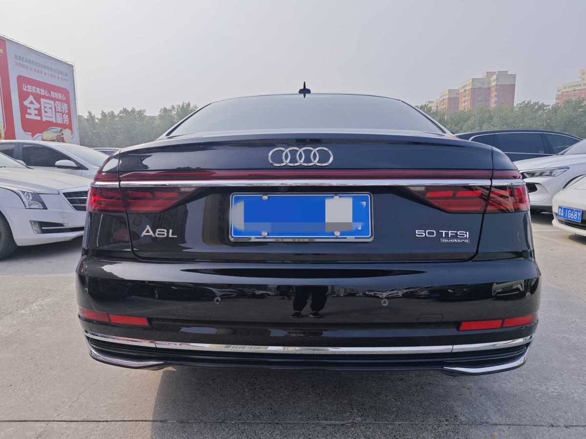 2024年4月奧迪 奧迪A8  2024款 A8L 50 TFSI quattro 臻選型