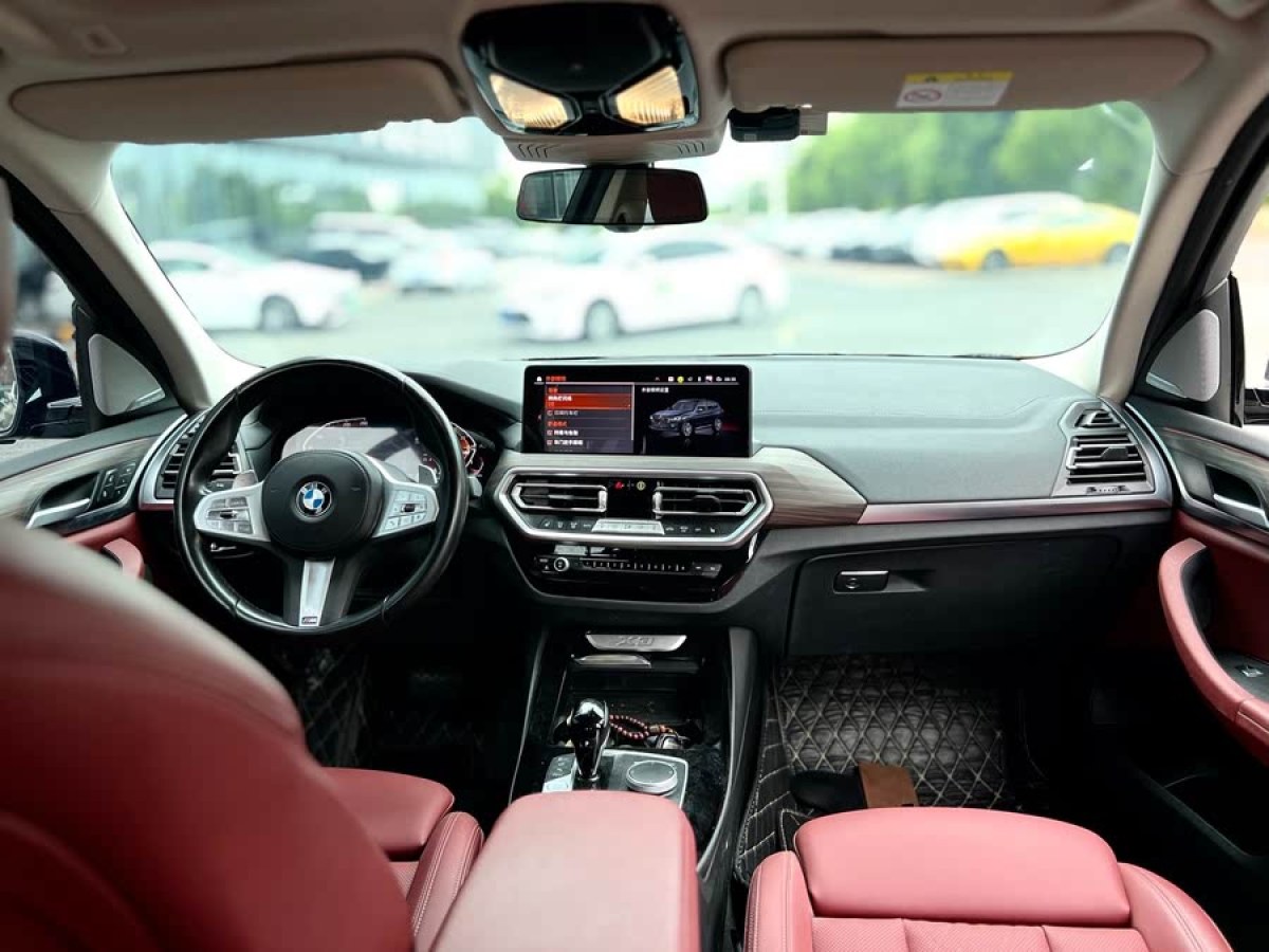 寶馬 寶馬X3  2023款 xDrive30i 領(lǐng)先型 M曜夜套裝圖片