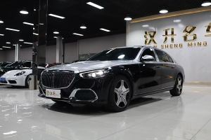 迈巴赫S级 奔驰 S 480 4MATIC