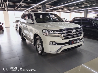 2019年6月 豐田 蘭德酷路澤(進(jìn)口) 5.7L VX-R 12氣 底升(中東版)圖片