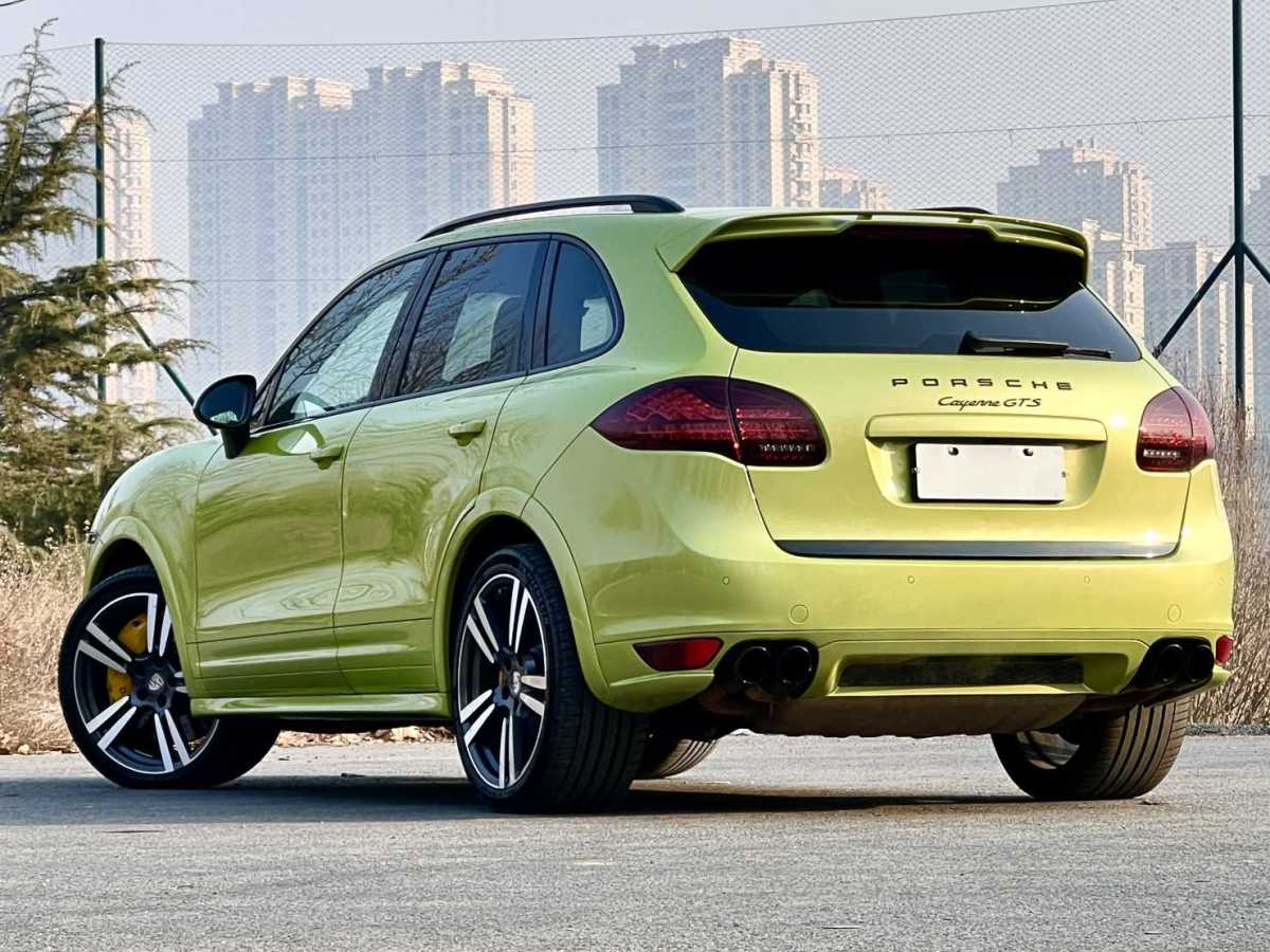 保時(shí)捷 Cayenne  2012款 Cayenne GTS 4.8L圖片