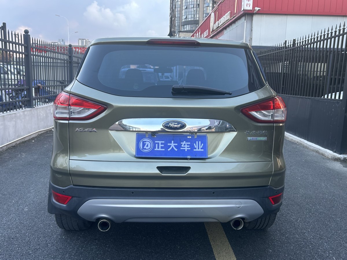 福特 翼虎  2013款 1.6L GTDi 兩驅(qū)風尚型圖片