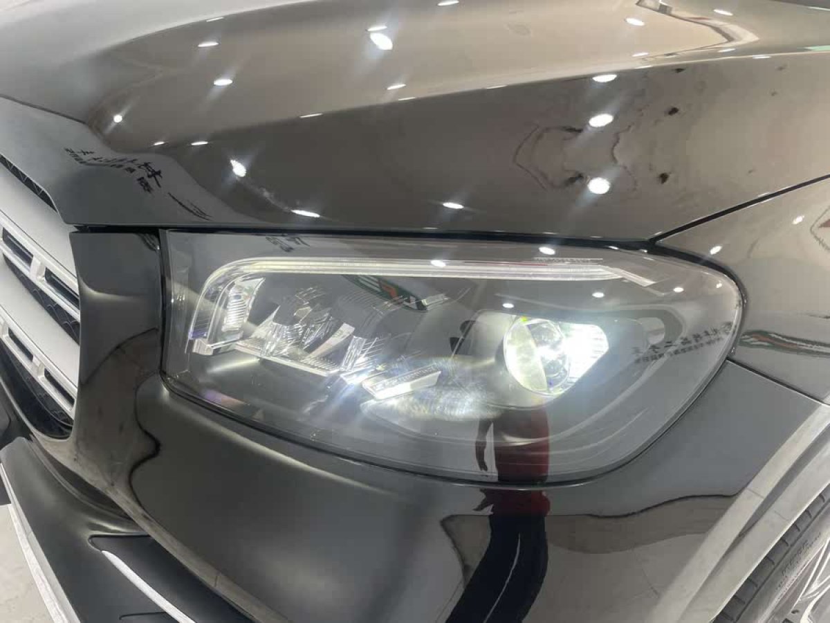 奔馳 奔馳GLS  2022款 改款二 GLS 450 4MATIC 時尚型圖片