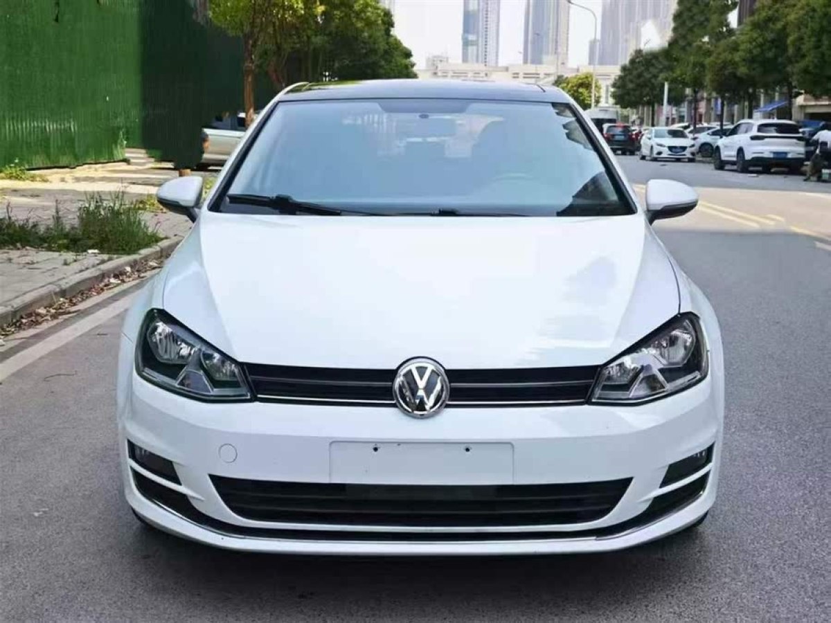 大眾 高爾夫  2014款 1.6L 自動(dòng)舒適型圖片