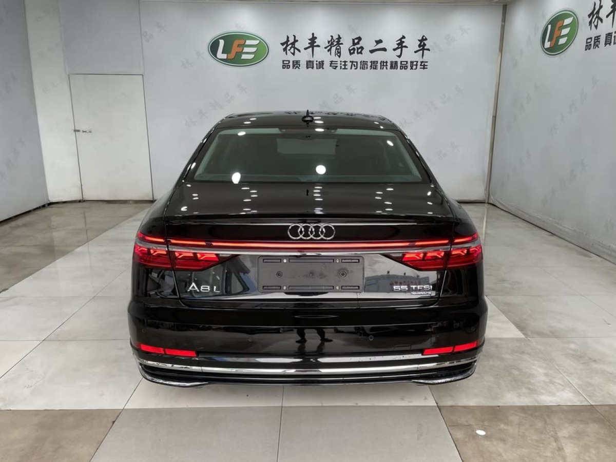 奧迪 奧迪A8  2024款 A8L 55 TFSI quattro 旗艦型圖片