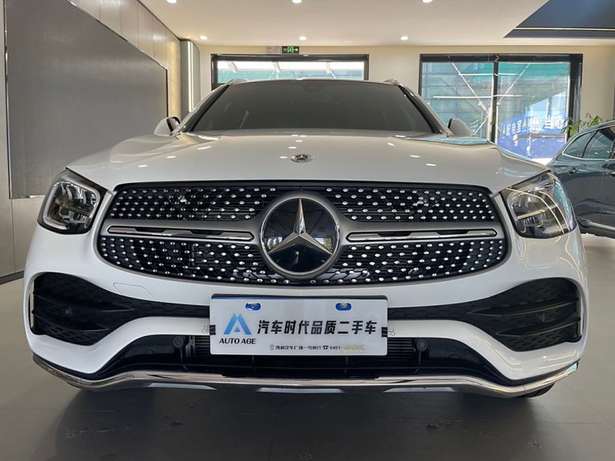 奔馳 奔馳GLC  2022款 改款 GLC 300 L 4MATIC 動感型臻藏版圖片