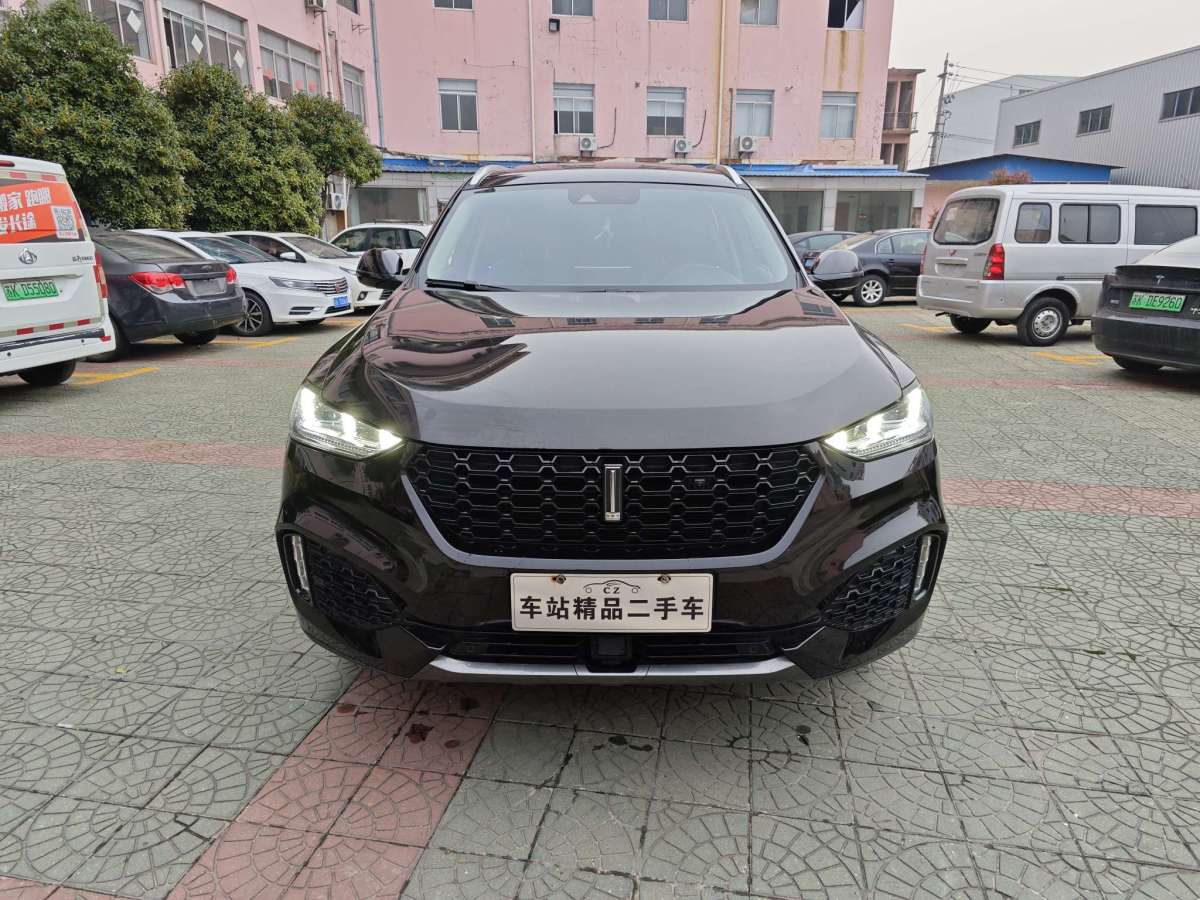 WEY VV6  2018款 2.0T 兩驅(qū)超豪型圖片