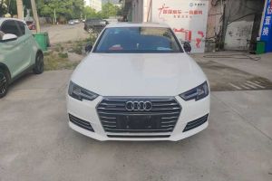 奧迪A4L 奧迪 A4L 40TFSI 時(shí)尚型