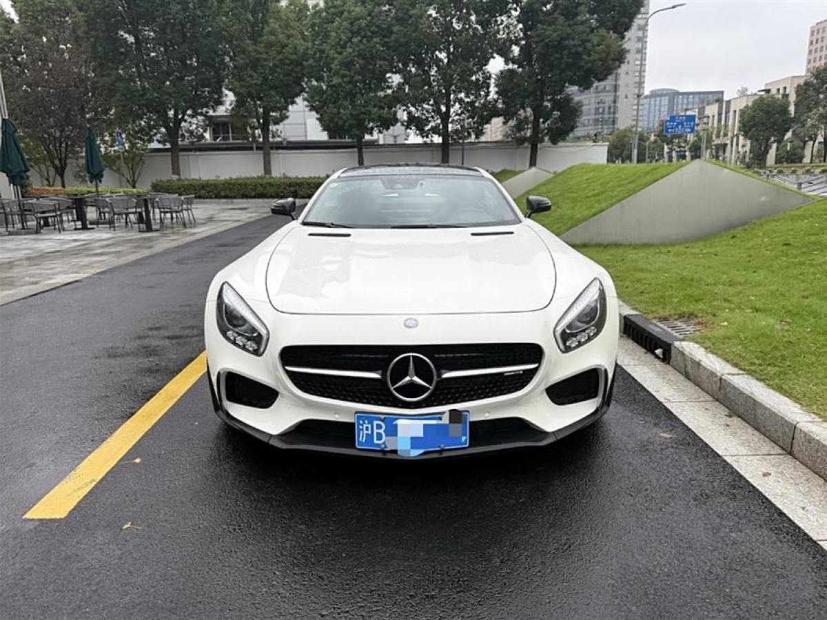 奔馳 奔馳AMG GT  2015款 AMG GT S圖片