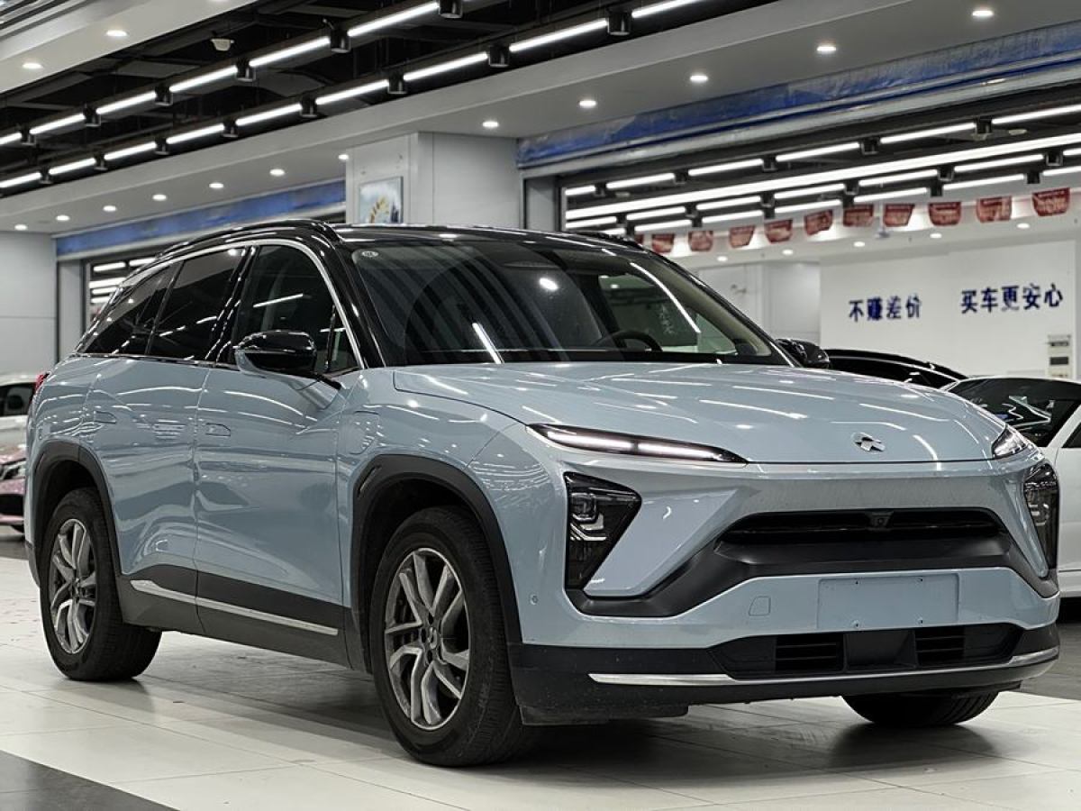 蔚來 ES6  2022款 75kWh 運(yùn)動版圖片