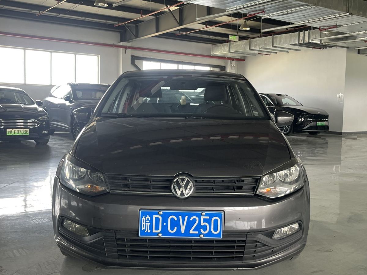 大眾 Polo  2018款 1.5L 自動(dòng)安享型圖片