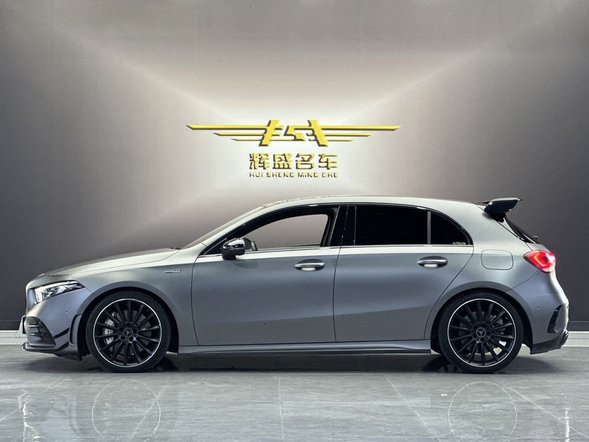 奔馳 奔馳A級AMG  2022款 AMG A 35 4MATIC圖片