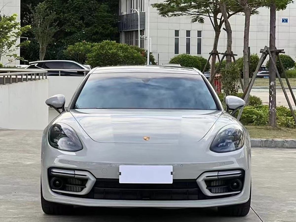 2024年3月保時(shí)捷 Panamera  2023款 改款 Panamera 4 行政加長鉑金版 2.9T