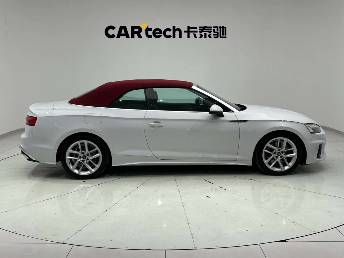奧迪 奧迪A5  2022款 Cabriolet 40 TFSI 時(shí)尚動(dòng)感型圖片