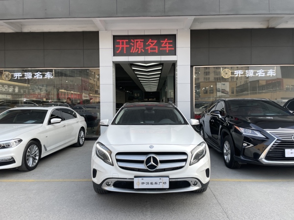 奔驰 奔驰GLA  2015款 GLA 220 4MATIC 时尚型