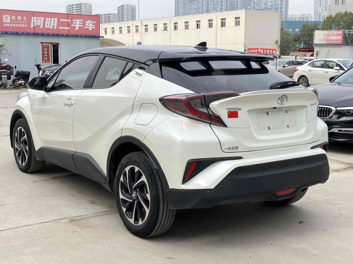 豐田 奕澤IZOA  2020款 2.0L 奕享版圖片